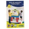 Learn & Interactive Activity Desk 3 in 1 (Chalk Board, Drawing Projector & White Board)