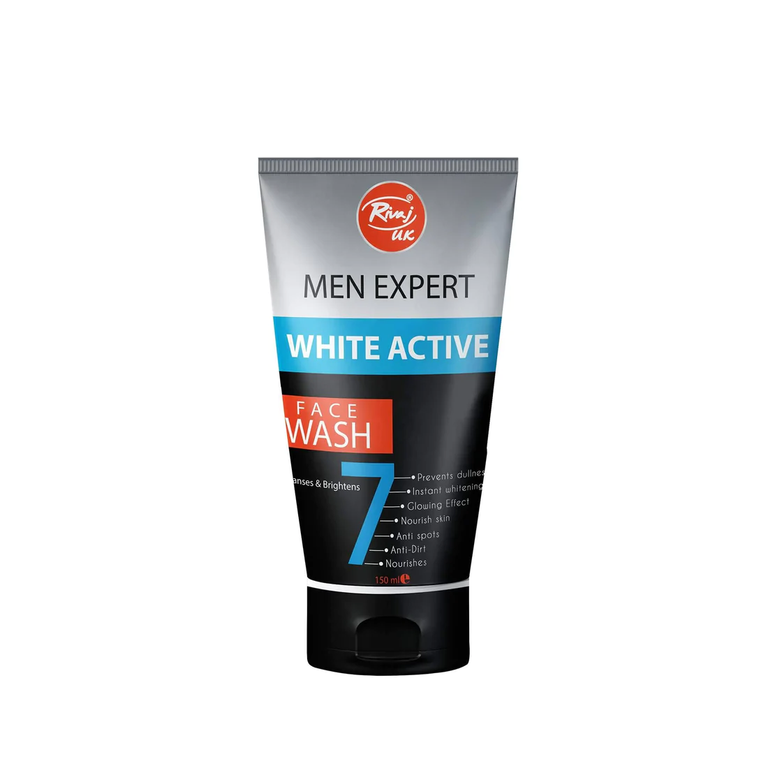 Rivaj UK Men Expert Active White Face Wash 150 ML