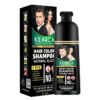 Kilarca 5 in 1 Hair color Shampoo Natural & Healthy with Ginger Essence & Vitamin E 200 ML – Natural Black