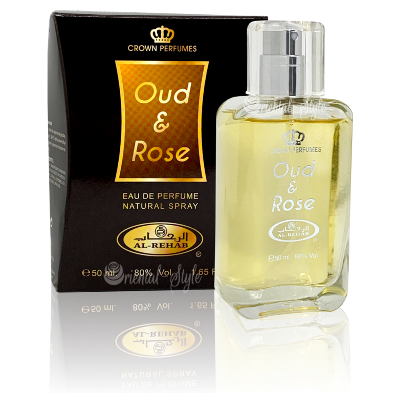 Al Rehab Oud & Rose Eau de Parfum 50ml