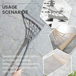 Magic Broom For Dry & Wet Floor Multicolors