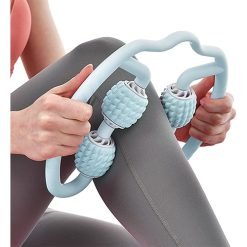 4-Point Handheld Muscle Massager - Massage Foam Roller - Pressure Point Therapy Massager 4-Point Handheld Muscle Massager - Massage Foam Roller - Pressure Point Therapy Massager