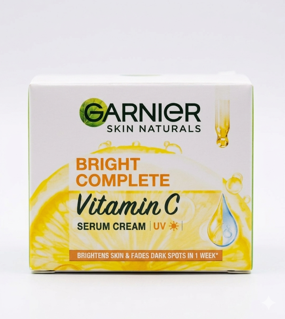 Garnier Bright Complete Fairness Cream 40g Garnier Bright Complete Fairness Cream 40g
