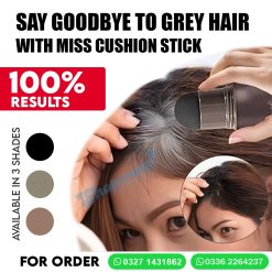 Miss Lara Cushion Cover Shadow Stick Powder For Eyebrown and Hair