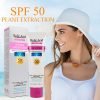 Kojic Acid Collagen Sunscreen Cream Whitening Concealer UV Isolation Moisturizer Skin Care Waterproof Long Lasting SPF50