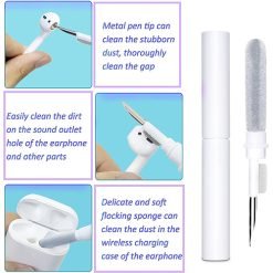 Multifunctional Cleaning Brush + Cleaning Pen + Key Puller
