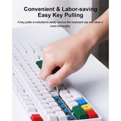 Multifunctional Cleaning Brush + Cleaning Pen + Key Puller