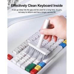 Multifunctional Cleaning Brush + Cleaning Pen + Key Puller