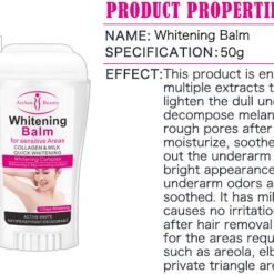 Aichun Beauty Whitening Balm for Sensitive Areas