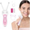 Ladies Facial Hair Remover, Electric Cordless Cotton Threading Epilator Lips Cheek Arm Leg Hair Removal Shaver Pull Faces Delicate Device Depilation Rechargable