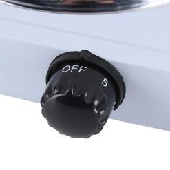 Portable Electric Stove Single Burner 1000W Hot Plate Compact and Portable, Adjustable Temperature Mini Electric Iron Burner Hot Plate (White) Portable Electric Stove Single Burner 1000W Hot Plate Compact and Portable, Adjustable Temperature Mini Electric Iron Burner Hot Plate (White)