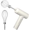 Egg Beater Hand Blender 3 Speed 3 Colors Stick Blenders with Milk Frother Egg Whisk for Smoothies Coffee Milk Foam Puree Baby Foods