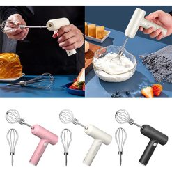Egg Beater Hand Blender 3 Speed 3 Colors Stick Blenders with Milk Frother Egg Whisk for Smoothies Coffee Milk Foam Puree Baby Foods