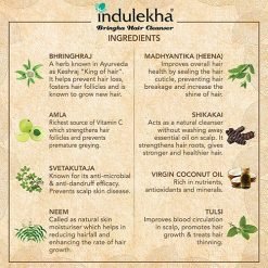 Indulekha Bringha Hair Cleanser Bottle 100 ML