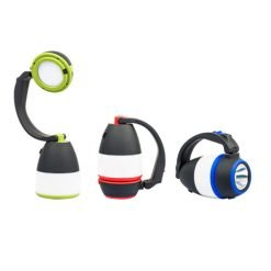 Multifunction 10W Table Lamps 3-in-1 USB Charging Flashlight