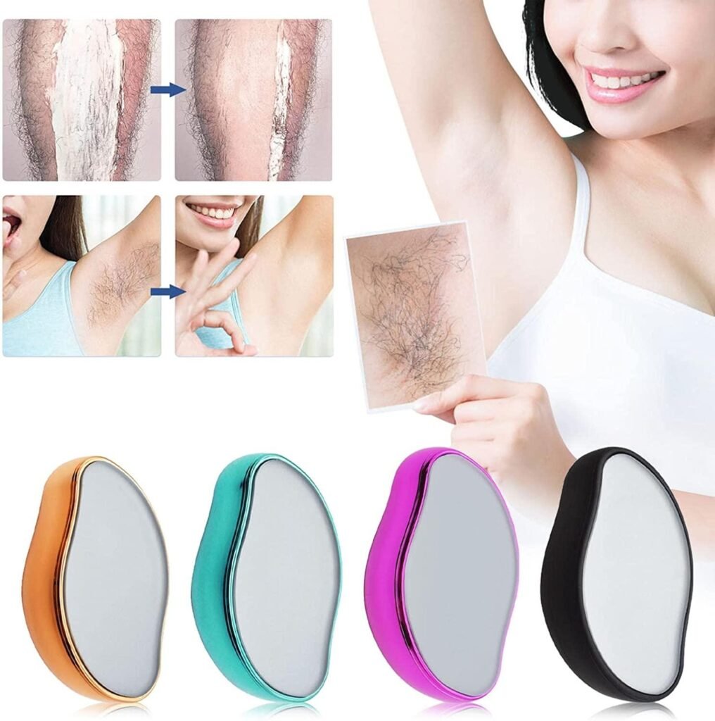 Reusable Crystal Hair Eraser for Men & Women Legs or Magic Painless