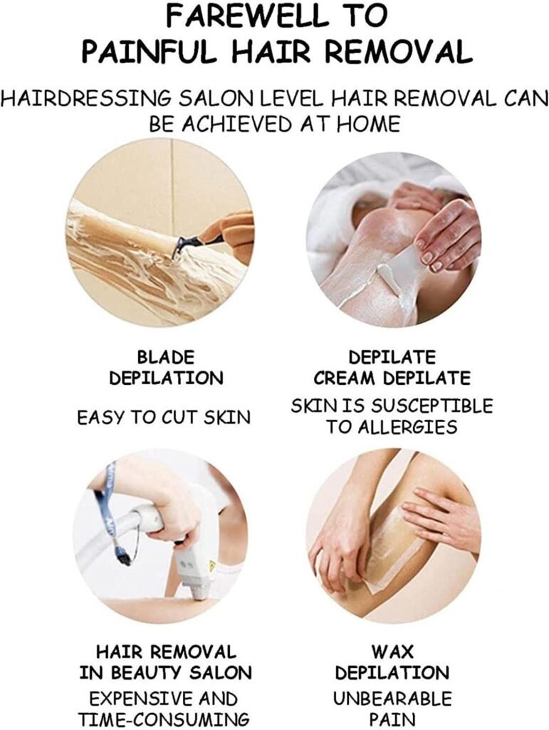 Reusable Crystal Hair Eraser for Men & Women Legs or Magic Painless