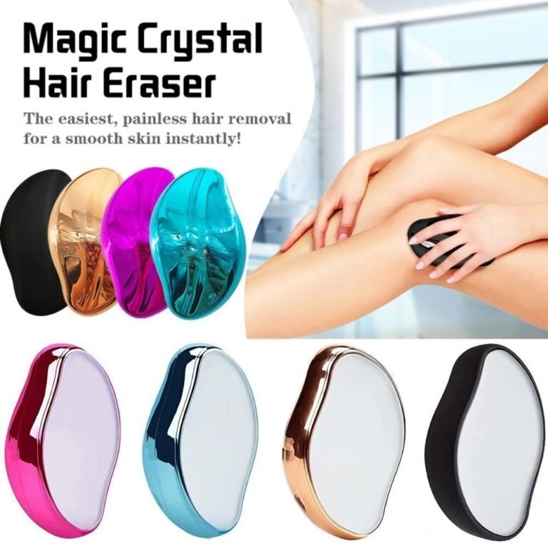 Reusable Crystal Hair Eraser for Men & Women Legs or Magic Painless