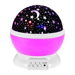 Romantic Sky Star Master Night Light Projector Children Kids Baby Sleep Lighting USB Lamp Led Projection