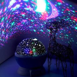 Romantic Sky Star Master Night Light Projector Children Kids Baby Sleep Lighting USB Lamp Led Projection