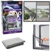 Screentastic Pro Magnetic Mosquito Net (Net Size 150×180cm Magnetic Roll Size 145cm)