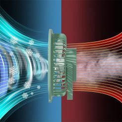 Table Lamp & Desktop Fan 3 Speed Function Rechargeable