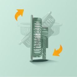 Table Lamp & Desktop Fan 3 Speed Function Rechargeable