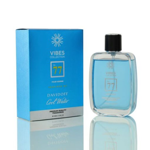 David Off Cool Water Perfume No 77 By Vibe Collection 100 ML