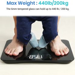 Digital Weight Scale with Max Weight 440lb/200kg
