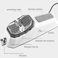Electric Knife Sharpener with USB For knife and kitchen tools