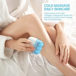 2in1 W+V Shaped Face Roller Cool Ice Body Massager 2in1 W+V Shaped Face Roller Cool Ice Body Massager