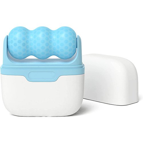 2in1 W+V Shaped Face Roller Cool Ice Body Massager 2in1 W+V Shaped Face Roller Cool Ice Body Massager