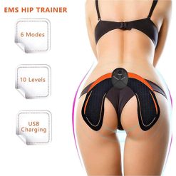 Abs Stimulator Hip Trainer or Smart Training Wearable Buttock Toner Trainer for Men Women