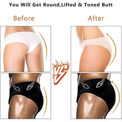 Abs Stimulator Hip Trainer or Smart Training Wearable Buttock Toner Trainer for Men Women