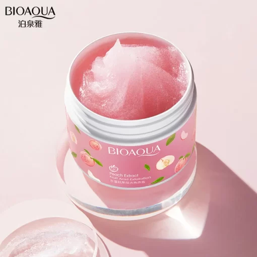 BIOAQUA Facial Scrub Gel Body Scrub Moisturizing Exfoliating Cream