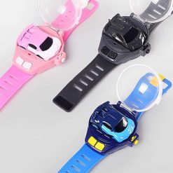 Mini Watch Control Car Cute RC Car Kids Game Interactive Toys For Boys Girl Birthday Christmas Watch Gift