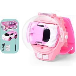 Mini Watch Control Car Cute RC Car Kids Game Interactive Toys For Boys Girl Birthday Christmas Watch Gift