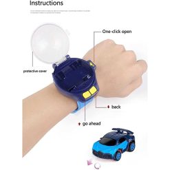 Mini Watch Control Car Cute RC Car Kids Game Interactive Toys For Boys Girl Birthday Christmas Watch Gift