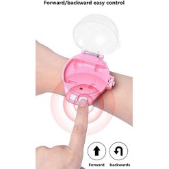 Mini Watch Control Car Cute RC Car Kids Game Interactive Toys For Boys Girl Birthday Christmas Watch Gift