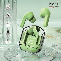Morui Superior Crystal Earbuds MB-1 with Digital LED Display with free case