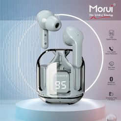 Morui Superior Crystal Earbuds MB-1 with Digital LED Display with free case