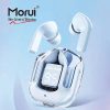 Morui Superior Crystal Earbuds MB-1 with Digital LED Display with free case