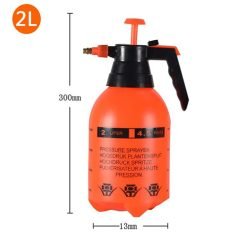 Plastic Pneumatic Watering Sprayer Cleaning Spray Bottle For Garden Washing Gardening High Pressure Sprayer Water Pot