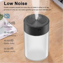 Portable Aroma Diffuser With Household Water Replenishing Humidifier