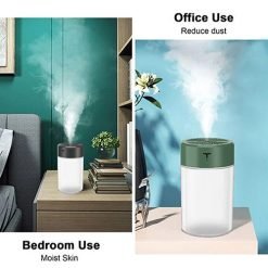 Portable Aroma Diffuser With Household Water Replenishing Humidifier