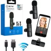 BOYA BY-MW3 Wireless Microphone Dual Mic