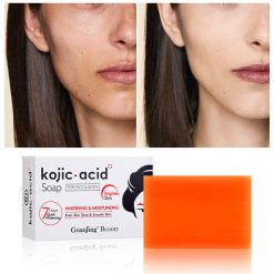 Kojic Acid Whitenning & Moisturizing Soap By Guanjing Beauty