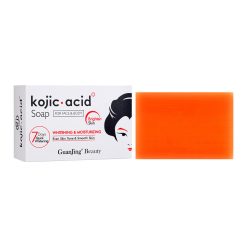 Kojic Acid Whitenning & Moisturizing Soap By Guanjing Beauty