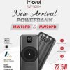 Morui MW-20 Wireless Power Bank 20000mAh With 22.5W Super Fast Charging