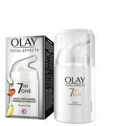 Olay Total Effects Night Moisturiser 7-In-1 Cream 50 ml